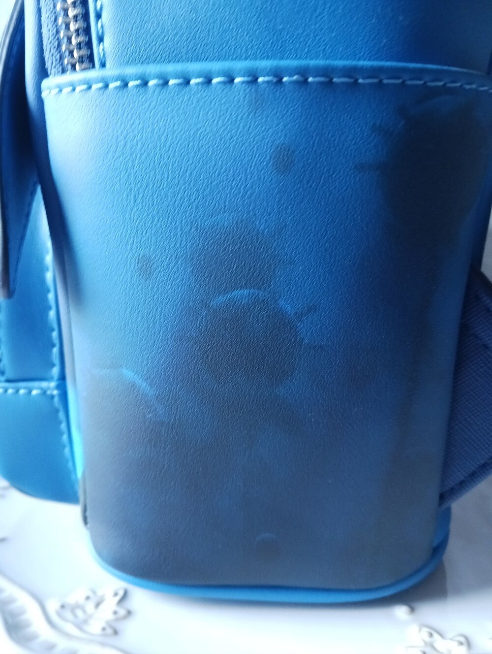 RARE Loungefly × Disney Pixar Finding Nemo Bruce the Shark Mini Backpack - Picture 7 of 14